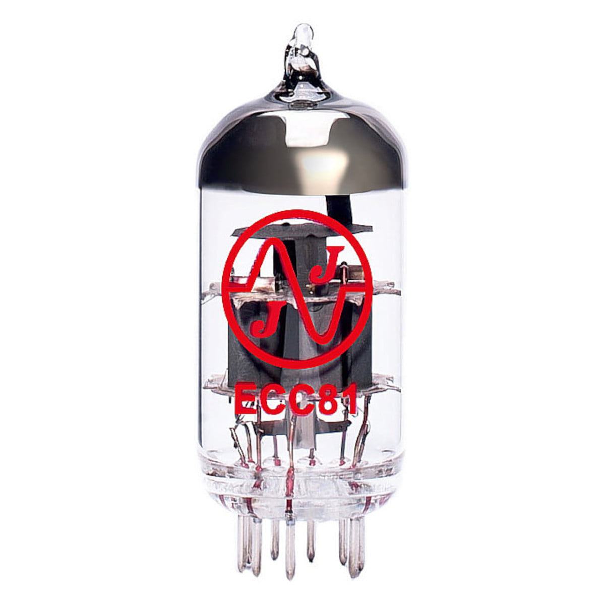 1 x ECC81 (12AT7) Röhren Tube