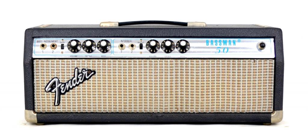 Röhren Set Für Röhrenverstärker Fender Bassman 50