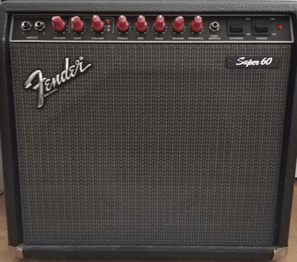 Röhren set für verstärker Fender Super 60