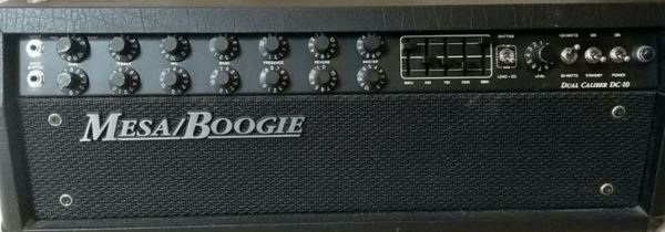Ersatzröhren-Set für Mesa Boogie Dual Caliber DC10 Verstärker (5 x 12AX7 1 x Symmetrische 12AX7 4 x Gematchte 5881)