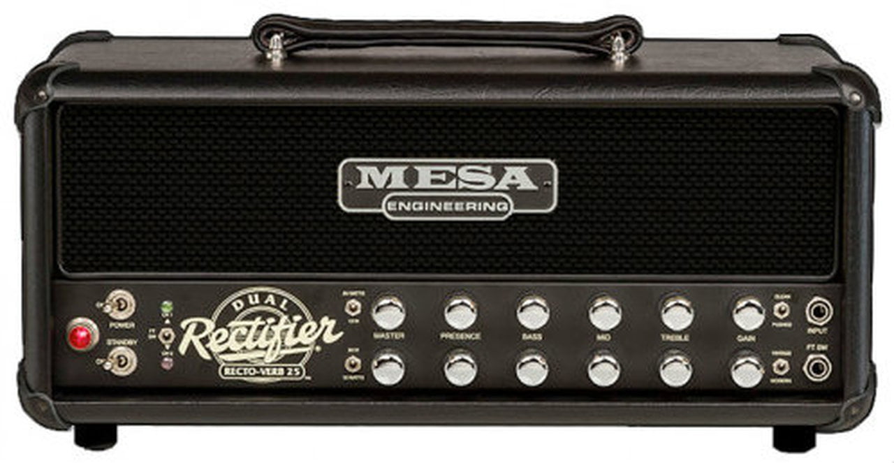 Ersatzröhren-Set für Mesa Boogie Rectoverb 25 Verstärker (5 x 12AX7 1 x Symmetrische 12AX7 2 x Gematchte EL84 6/Green)