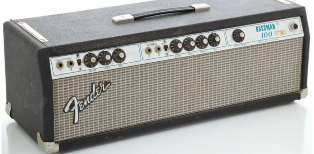 Röhren Set für verstärker Fender Bassman 100