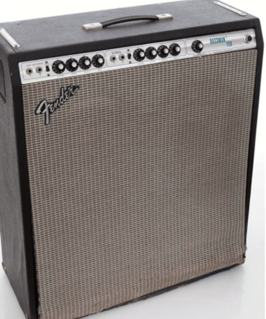 Röhren Set für Verstärker Fender Bassman Ten