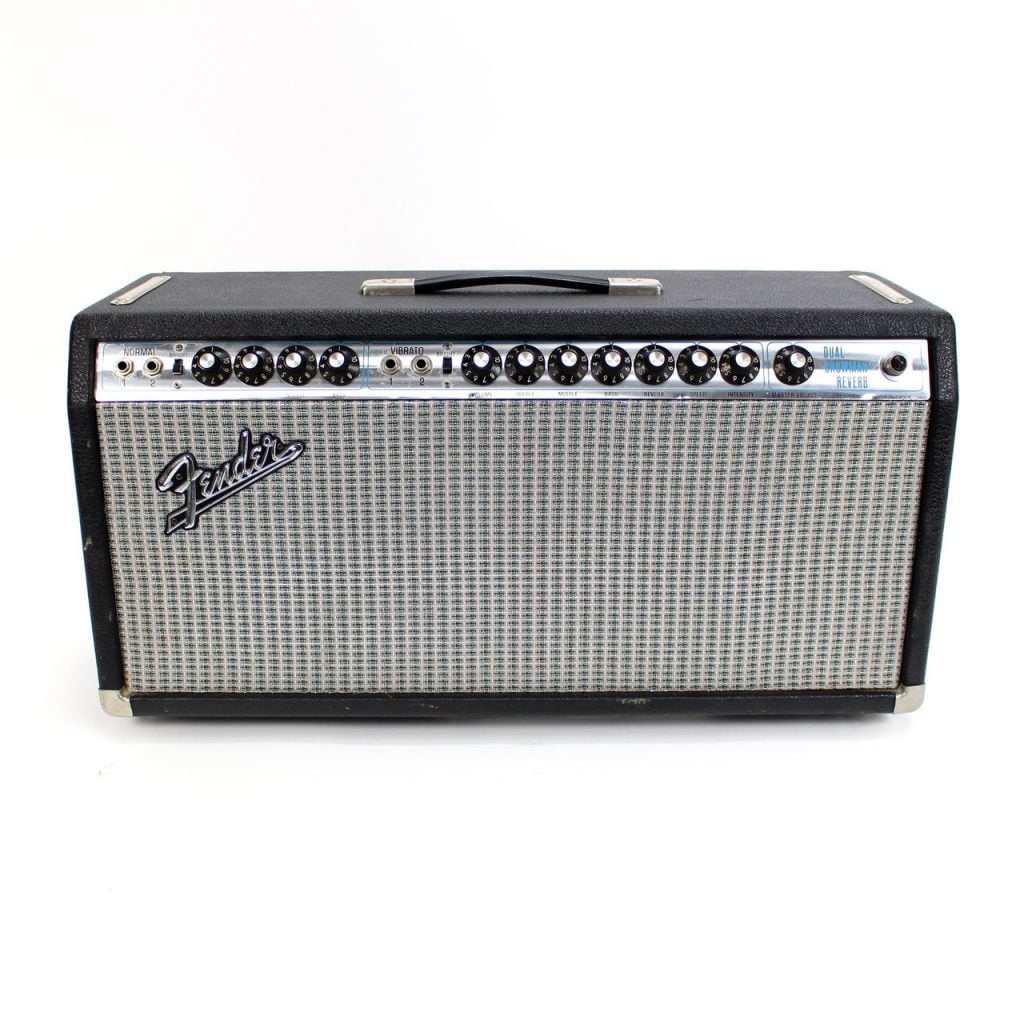 Röhren Set für Verstärker Fender Dual Showman Reverb