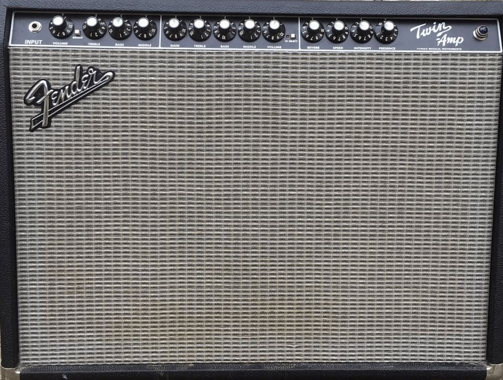 Röhren set für verstärker Fender Twin Tro Tube