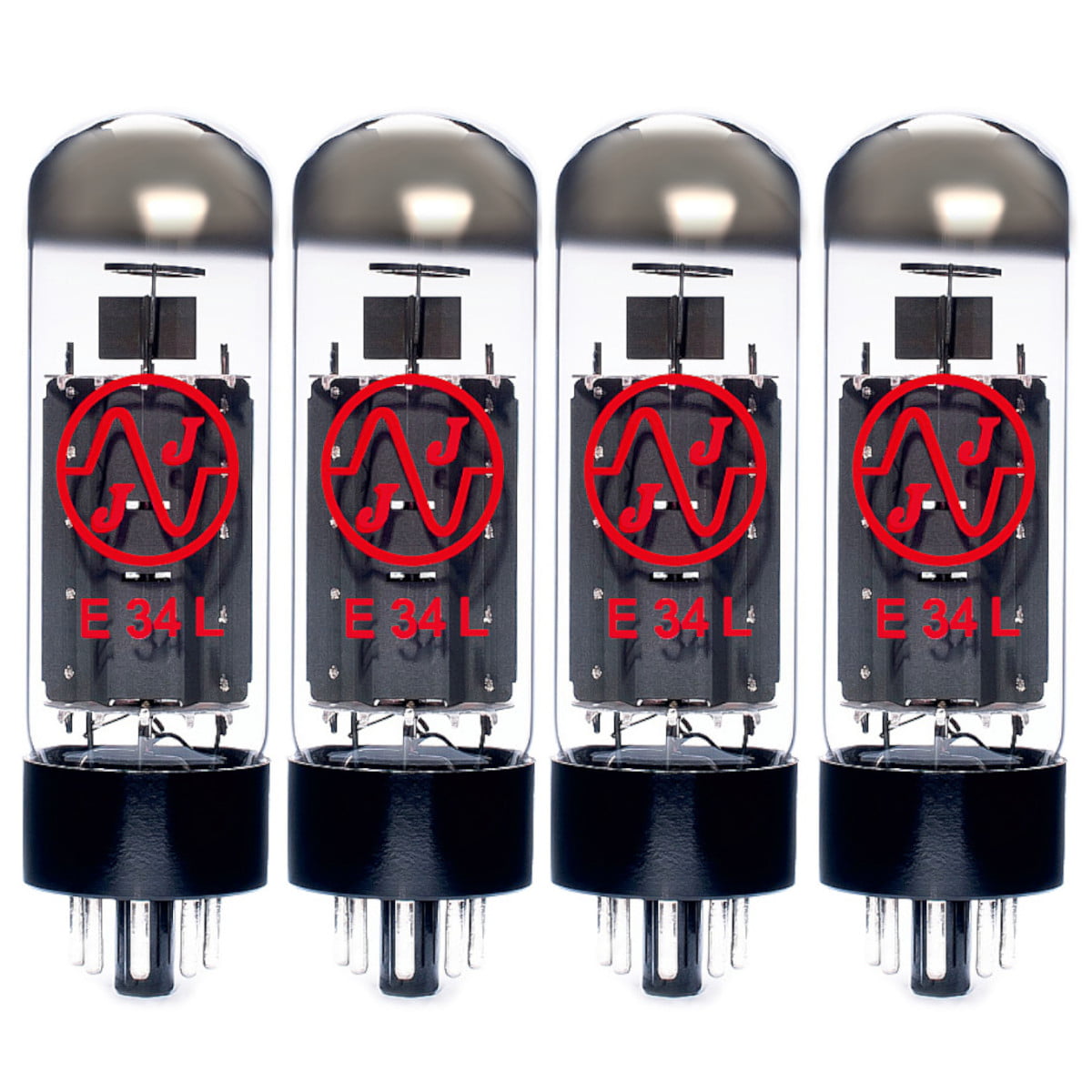 4 x EL34L Röhren / Tubes - JJ Gematchte NEU GETESTET