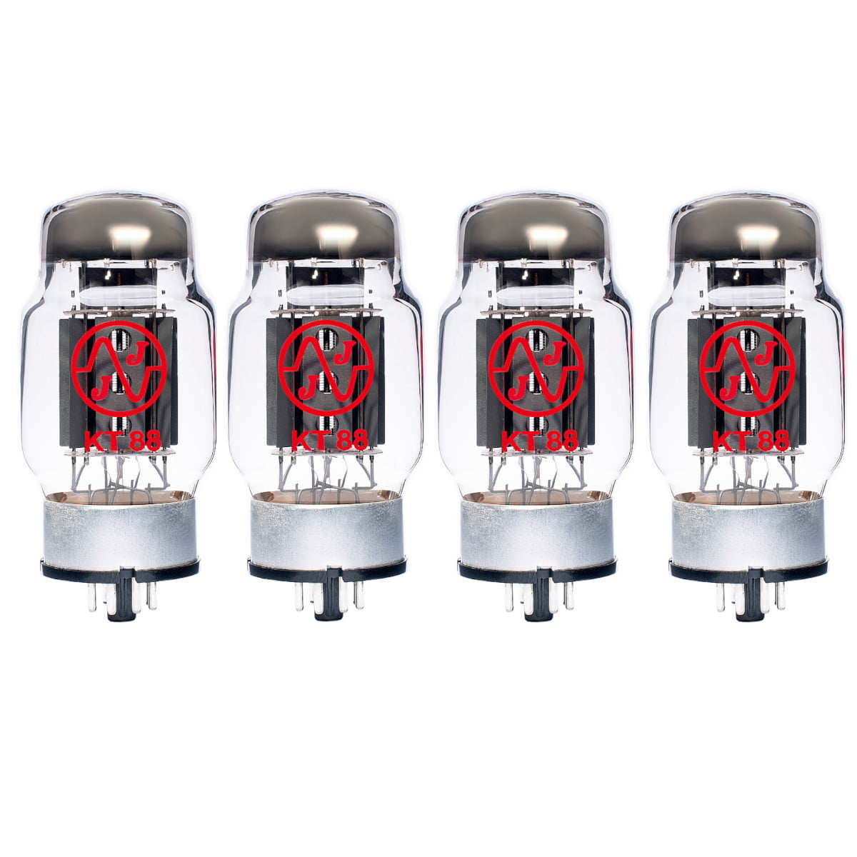 4 x KT88 Vorstufenröhren JJ NEU GETESTET