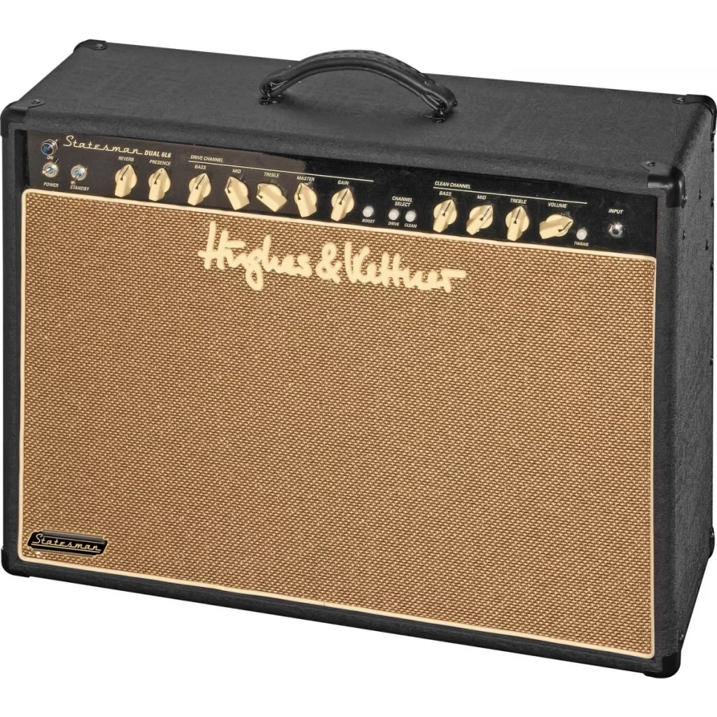 Röhren set für verstärker Hughes and Kettner Statesman Dual 6L6