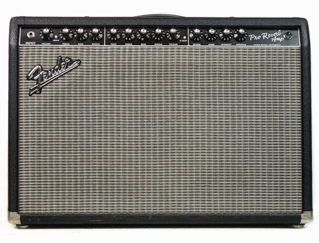 Röhren set für verstärker Fender Pro Reverb Reissue