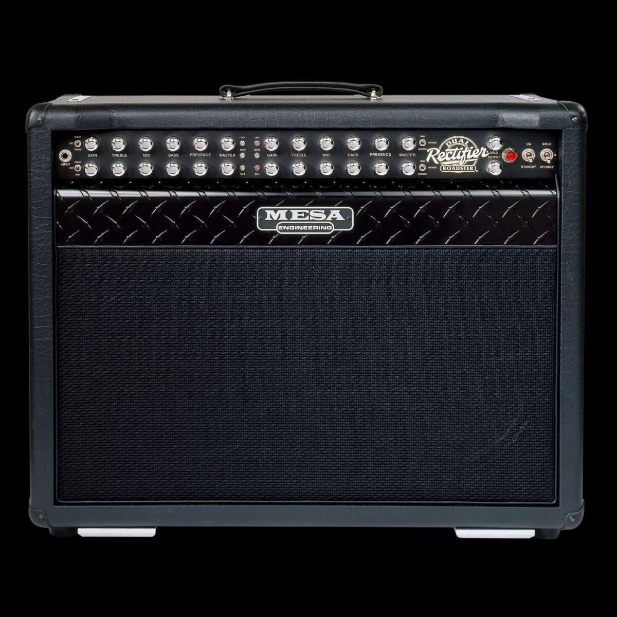 Ersatzröhren-Set für Mesa Boogie Dual Rectifier Roadster Verstärker (5 x 12AX7 1 x Symmetrische 12AX7 2 x 5U4GB 4 x Gematchte 6L6GC 9/Yellow)