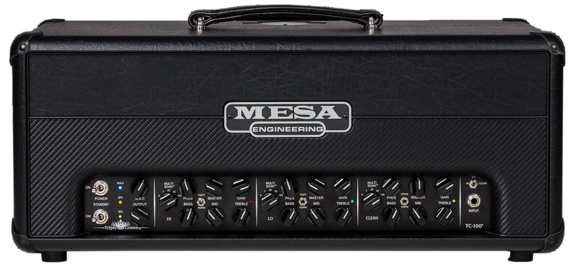 Ersatzröhren-Set für  Mesa Triple Crown TC100 Verstärker (5 x 12AX7 1 x Symmetrische 12AX7 1 x 12AT7 4 x Gematchte EL34 MKII)