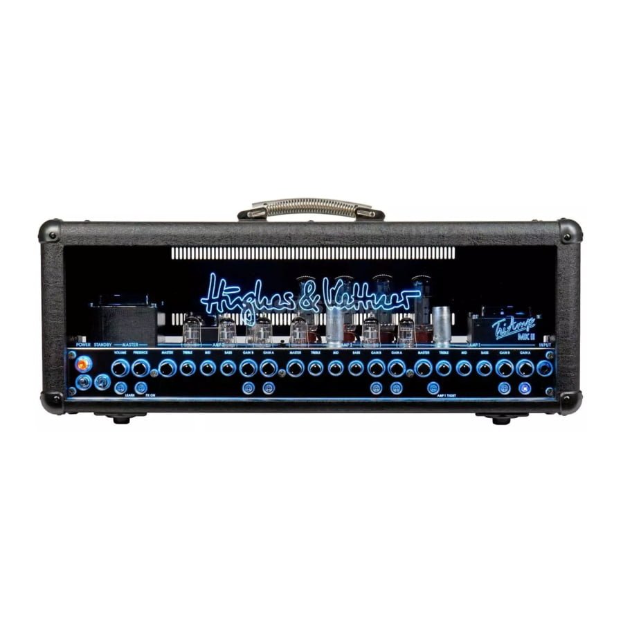 Röhren set für verstärker hughes and kettner triamp mkii